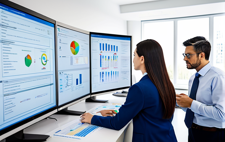 Database Assessment**

"A team of professionals in modest business attire, gathered around a large monitor displaying a database architecture diagram in a brightly lit, modern office. Focus on collaboration and problem-solving, fully clothed, appropriate content, safe for work, perfect anatomy, natural proportions, professional, family-friendly."

**