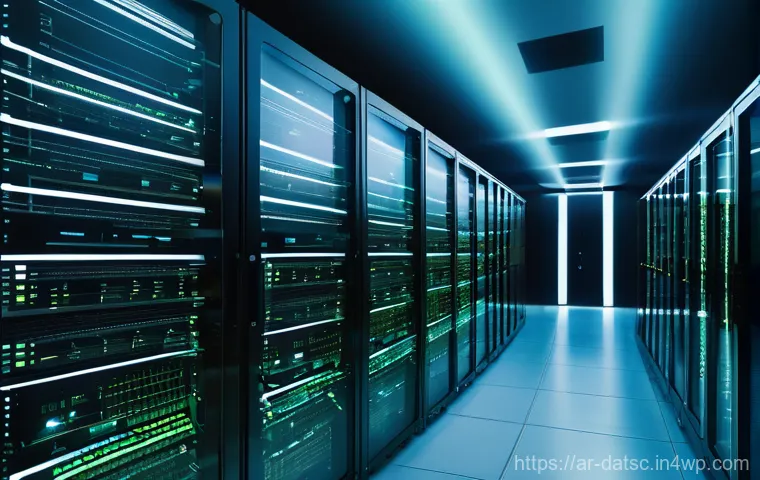 쿼리 성능 향상을 위한 인덱스 최적화 전략 - **Prompt:** "A vivid split-screen image illustrating the contrast between 'database chaos' and 'inde...