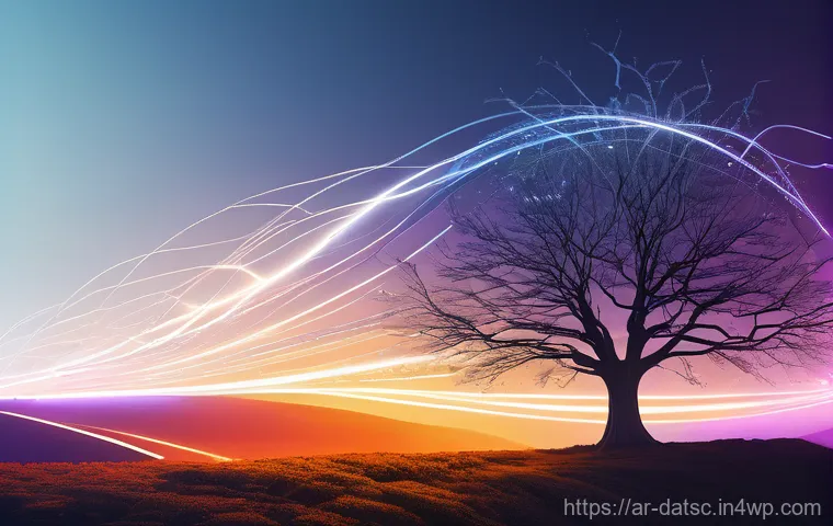 쿼리 성능 향상을 위한 인덱스 최적화 전략 - **Prompt:** "A vivid split-screen image illustrating the contrast between 'database chaos' and 'inde...